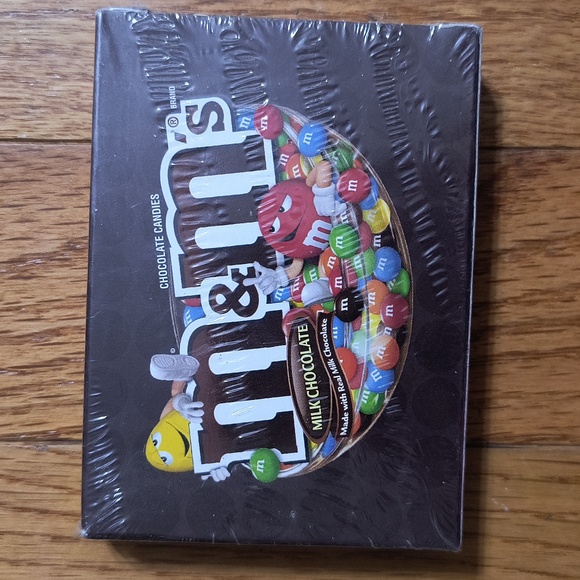 M&M playing cards, sealed - Picture 2 of 2
